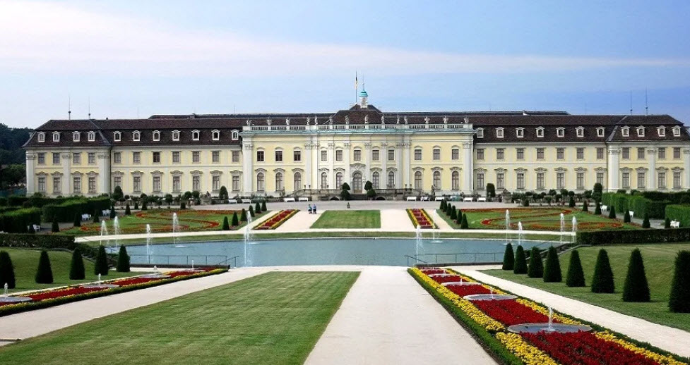 Ludwigsburg Residential Palace, Ludwigsburg, Germany, Germany